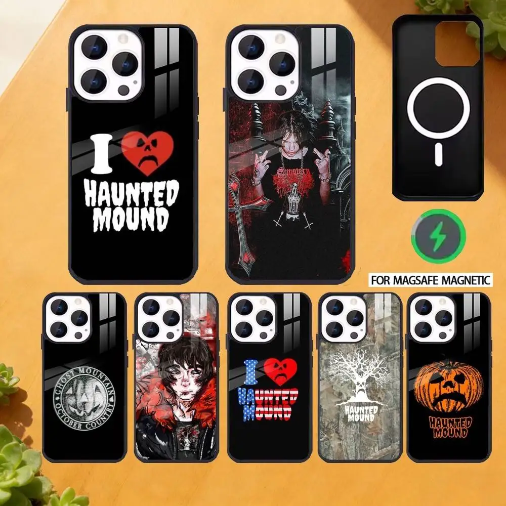 

S-Sematary Haunted Mound Phone Case For iPhone 17 16 15 14 13 12 Pro Max Plus for Magsafe Mirror Wireless Magnetic Cover
