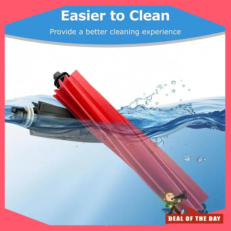 24-Hour Delivery For Roborock Q5 Max+ Q8 Max/Q8 Max+ Q5 Pro/Q5 Pro+ S8,S8+ S8 Pro Ultra Replacement Main Brushes For Robot Vacuu