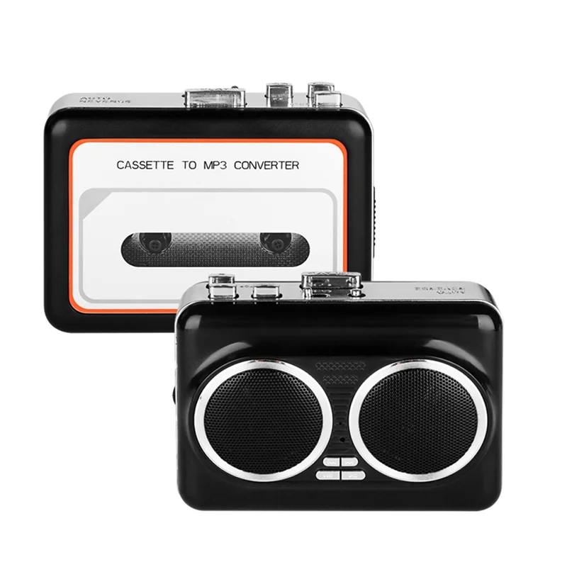 ABSQ-double haut-parleur USB lecteur de Cassette convertisseur de bande vers MP3 Plug And Play lecteur de bande de musique dispositif de Conversion
