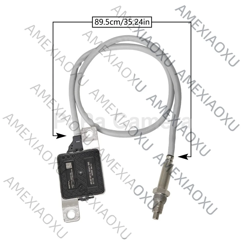

1 Pc 4K0907807AJ High Quality Probe Nitrogen Oxide Sensor NOX Oxygen Sensor For Audi A6 C8 A7 Sportback Accessories