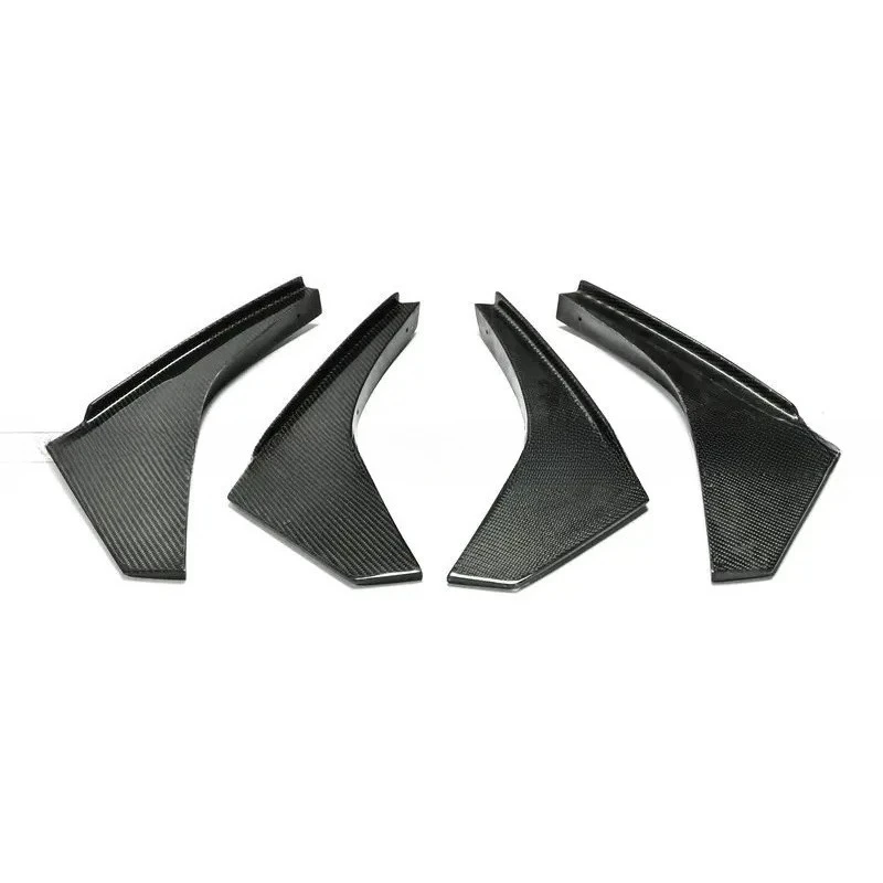 

SAAR Compatible with Nissan R35 GTR Carbon Fiber Surround Modification Air Knife Original Style Front Bumper Wing Side Spoi