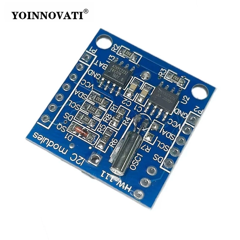 I2C RTC DS1307 AT24C32 Real Time Clock Module for AVR ARM PIC Tiny RTC I2C Modules Memory DS1307 Clock