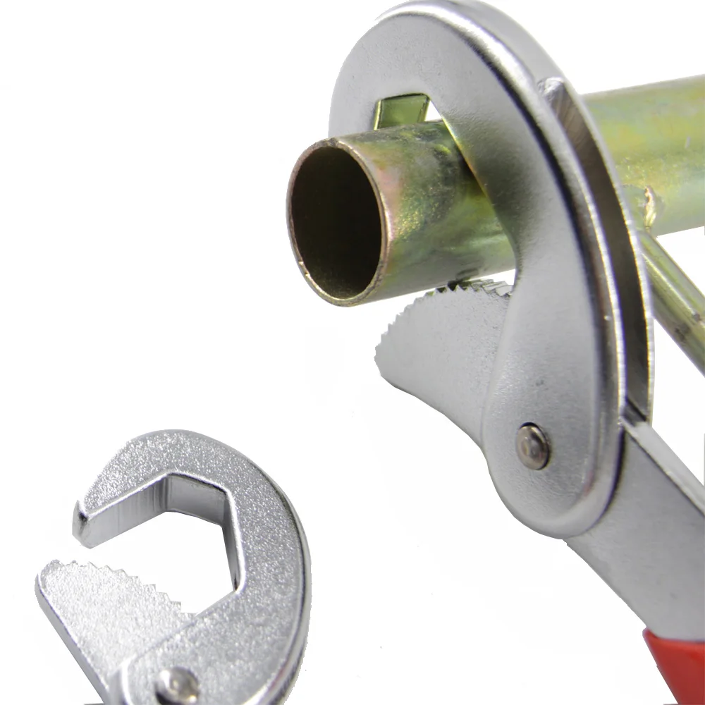 2 Pcs Multi Fonction Clé Universelle Rapide Snap Souple Poignée Ménage Plomberie Tuyau Utilisant Clé À Molette Ensemble