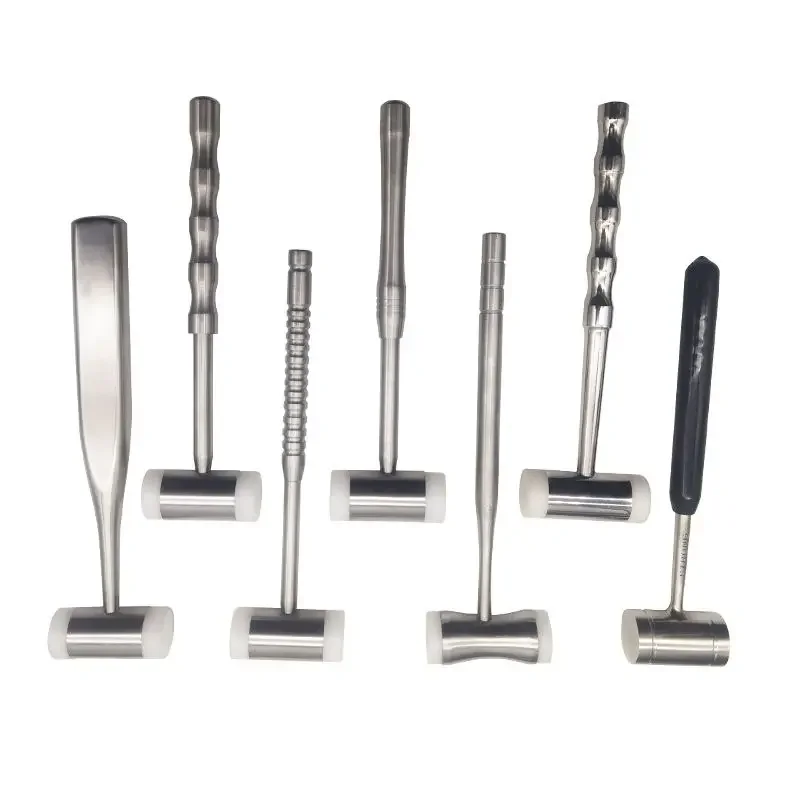 Dental Implant Bone Mallet Hammer Dental Bone Hammer Teeth Bone Extraction Tool Hammer Multi Purpose Dental Tools