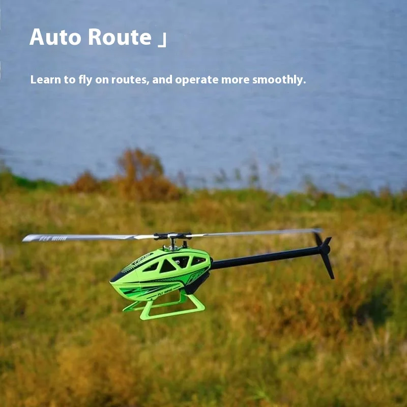 

Вертолет с гироскопом Flying Wing Pnp Rtffw450l V3, 6 каналов, 3d интеллектуальный GPS-контроллер с автоматическим возвратом, бесщеточный двигатель, беспилотный двигатель