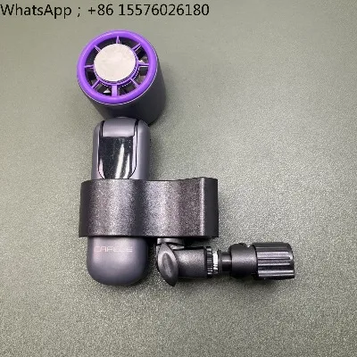 Thin Rod Universal Clip Umbrella Rearview Mirror Rod Multi-angle Handheld Small Fan Clip Microphone Clip