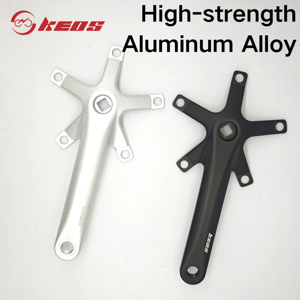 Durable Premium KEOS 130BCD Narrow-Wide CNC Aluminum Alloy Chainring for Folding Bicycle 38T/48T/50T/52T/54T/58T 7-12S