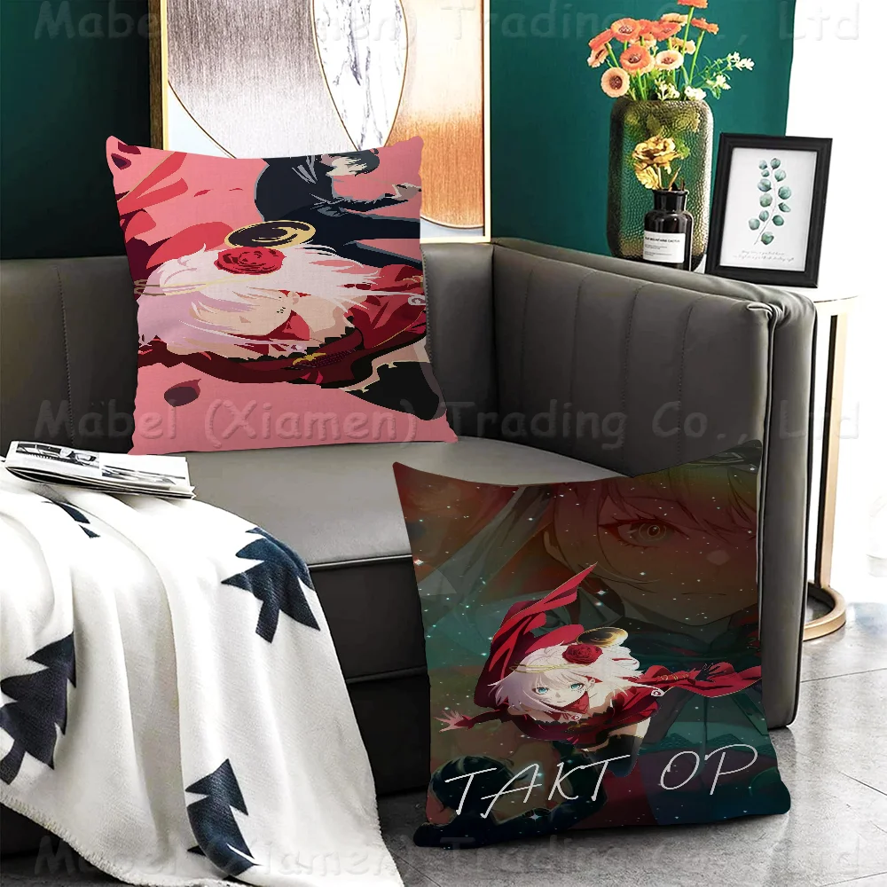 

Anime Takt Op Destiny Personalized Pillow Cover Kids Bedroom Wild Party Decor Pillowcase Kid Birthday Shower Gift