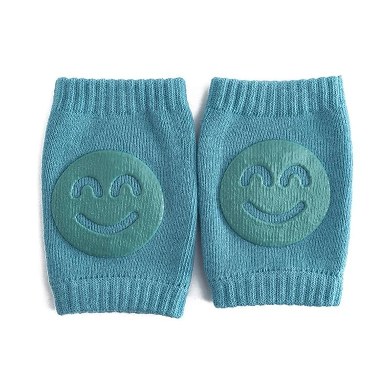 54DF 1 Pair Baby Crawling Anti-Slip Kneepads Infants Safety Elbow Cushion Toddlers Leg Warmer Knee Support Protector Kneecap