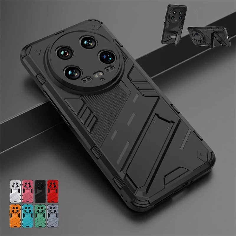 

Holder Case For Xiaomi 14 Ultra Cover For Mi 14 Ultra Capas Armor Back Kickstand Shockproof Fundas Xiaomi14 Xiaomi Mi 14 Ultra