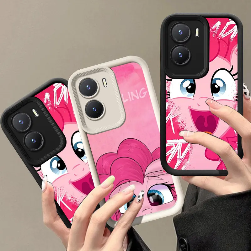 My Little Horse P-Pony Phone Case For VIVO V30 X80 X90 X100 Pro V29E V30E V40 Y75 Y78 Y100 Y02 Y17 Y22 Y76 S Y03 Y21 Y27 Y28 Y35