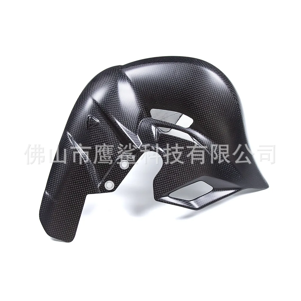 

Подходит для Ducati Panigale V4, модифицированный корпус теплового экрана выхлопной трубы из углеродного волокна, трансграничный 2025л.