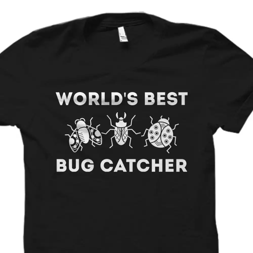 Entomologist T Shirt Bug Collector Insect Entomology Catcher Os1602