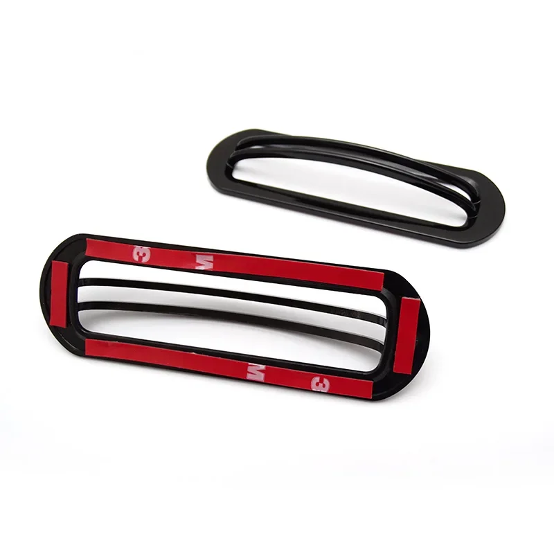 Accessori nero lucido LR3 LR4 Copri indicatore luminoso Discovery Freelander 2 lati