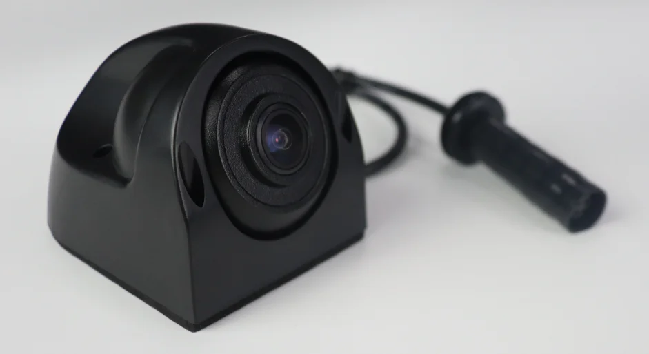 튼튼한 카메라 측면 보기 금속 케이스 방수 IP68 미니 카메라 렌즈 AHD 1080P DVR 카메라 버스용