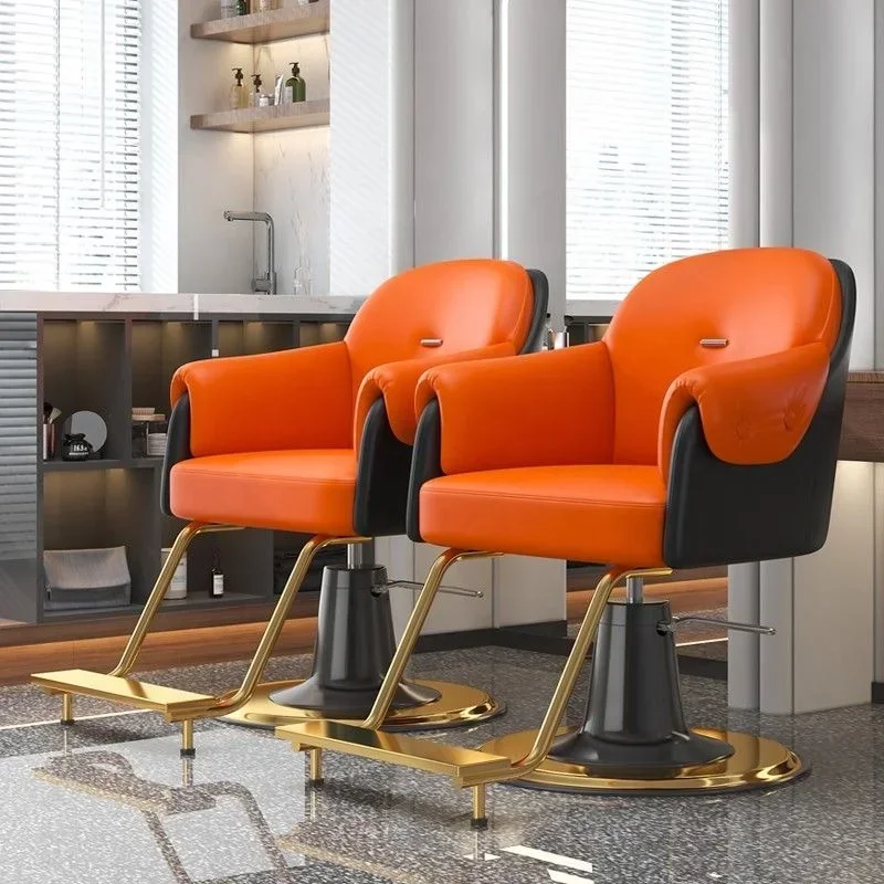 l Best Selling Beauty Salon chair Barber shampoo chair Shop Hair Salon Styling Chair Hairdressing Grey For Hair Stylist