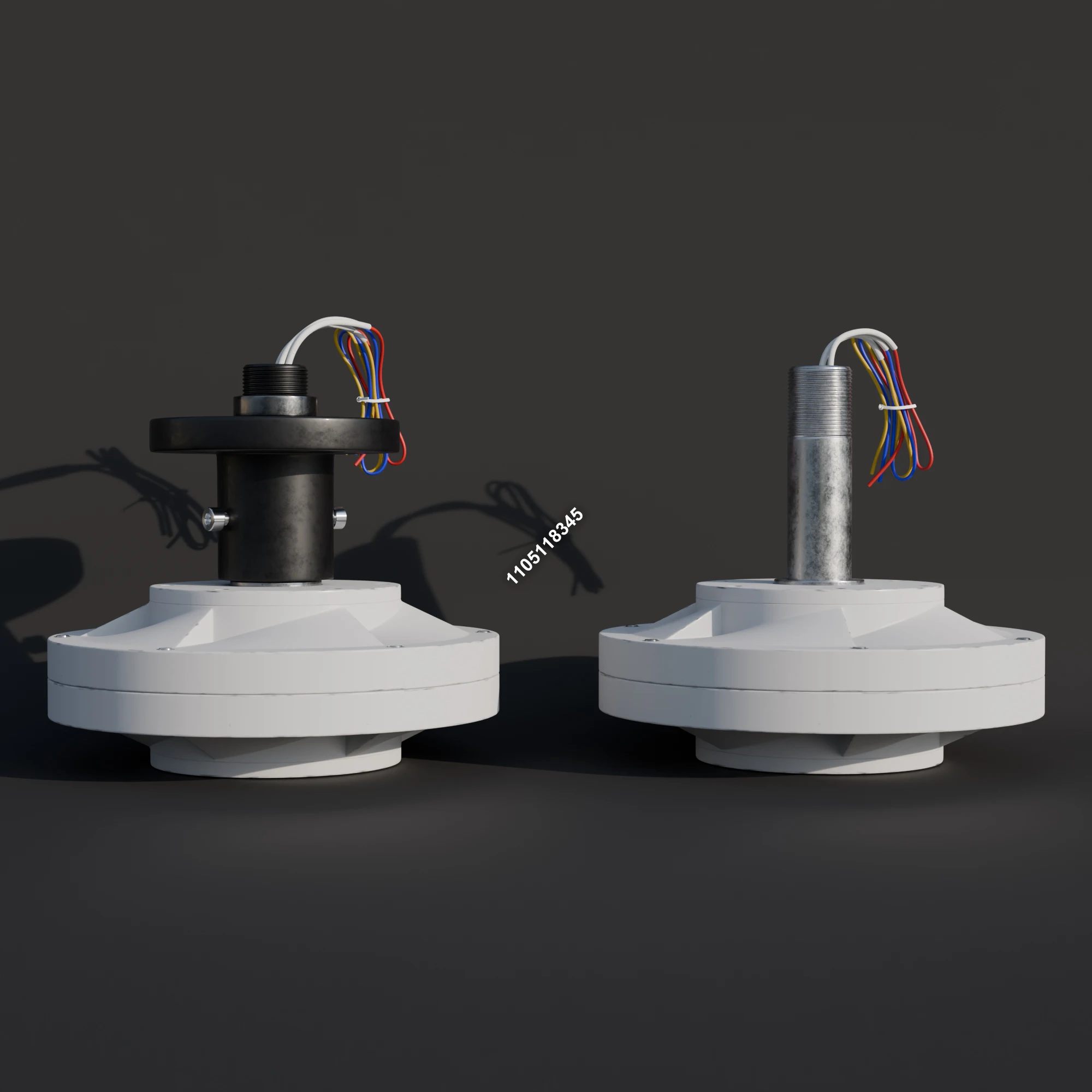 

24V 48V 5KW 3KW 6KW 10KW Coreless Electric Generator Permanent Magnet Generator 3 Phase AC Alternator For Home Outdoor Camping