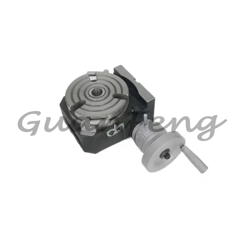 MT-2 milling machine 4/5/6 inch horizontal and vertical 4 slot turntable