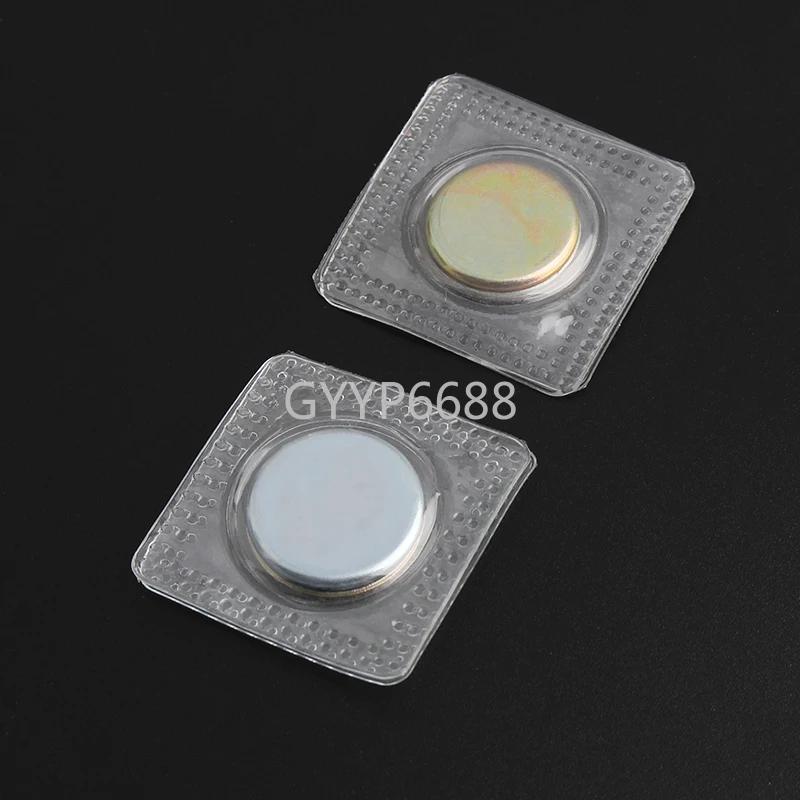 5-10-50 zestawów 18 MM/20 MM mocny okrągły PVC niewidoczny ukryty magnetyczny zatrzask do szycia odzieży torby odzieżowe zapięcia magnetyczne