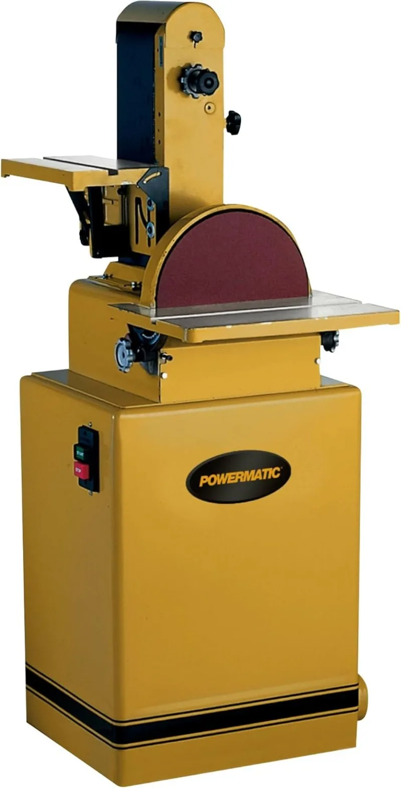 

6" x 48" Belt and 12" Disc Sander 1-1/2 HP 1Ph 115/230V (Model 31A) Precision ground cast iron workbench miter slots