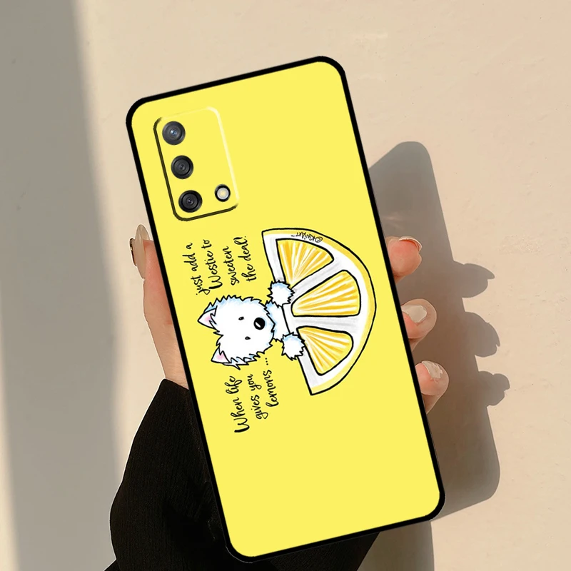 ويست هايلاند جحر Westie الحال بالنسبة ممن لهم A40 A60 A80 A18 A78 A98 A58 A38 A54 A74 A94 A96 A76 A16 A15 A17 A57 A5 A6 Pro