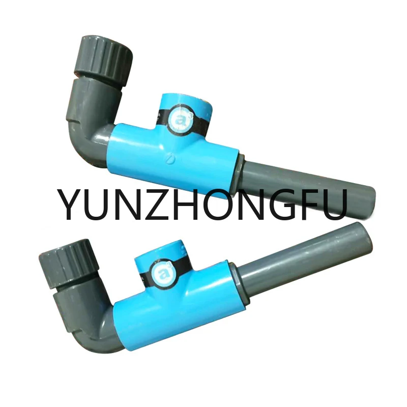 

New Design High Concentration Water Treatment Ozone Air Oxygen Mixing Water Injector Aeration for Aquaculture