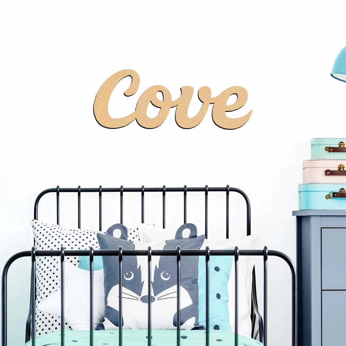 

1pc Cartoon Cove example Customizable Name Laser-Cut Sign Wooden Decor Wooden Sign Vertical Orientation Door Hanging Decor