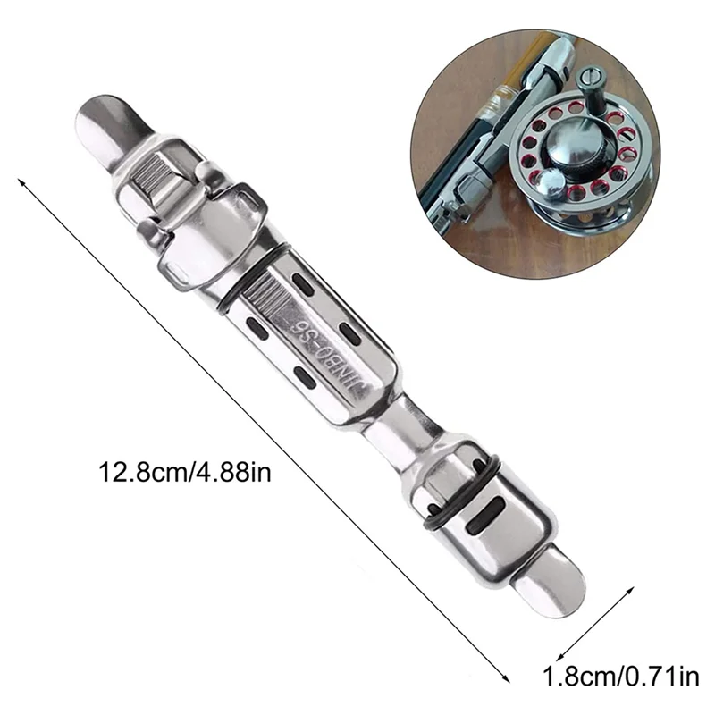 

A99I-30 шт., держатель катушек для удочки, сиденье для рыболовной катушки, держатель для рыболовных катушек, держатель для удочки, держатель для рыболовных снастей