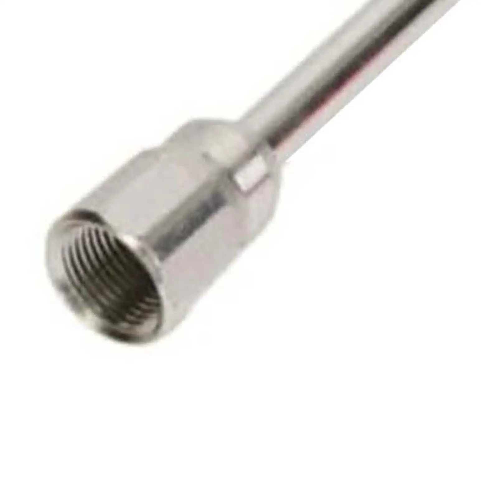 4x Paint Nozzles Painting 0.5/1.0/1.8/2.5mm Easy Spraying Home DIY Electric Spray Paint Nozzles for Chairs Cabinets , Silver