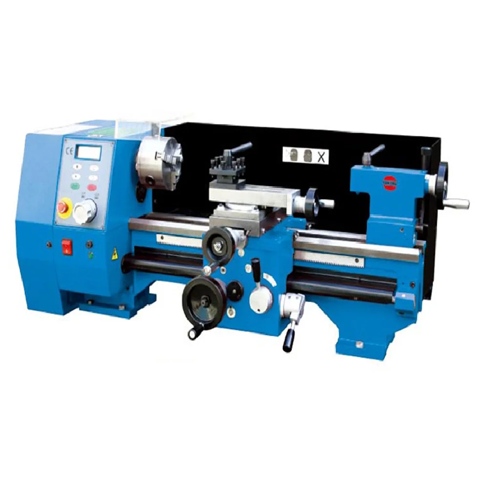 

SC4 Desk-top Lathe Manual Sieg Lathe Machine