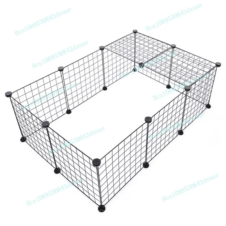 

Encrypted Pet Cage DIY Indoor Cat and Dog Fence Fence Free Space Cat Cage Small Dog Isolation Gate Fence
