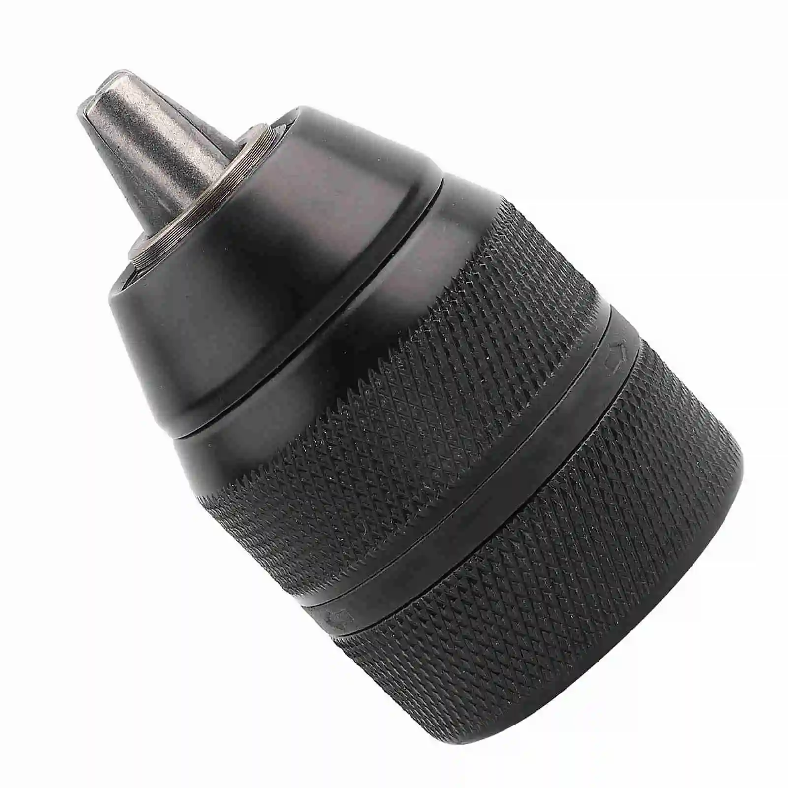 13mm Metal Drill Chuck 1/2 Mount Self Locking Keyless Drill Chuck Electric Drill Chuck 3/8