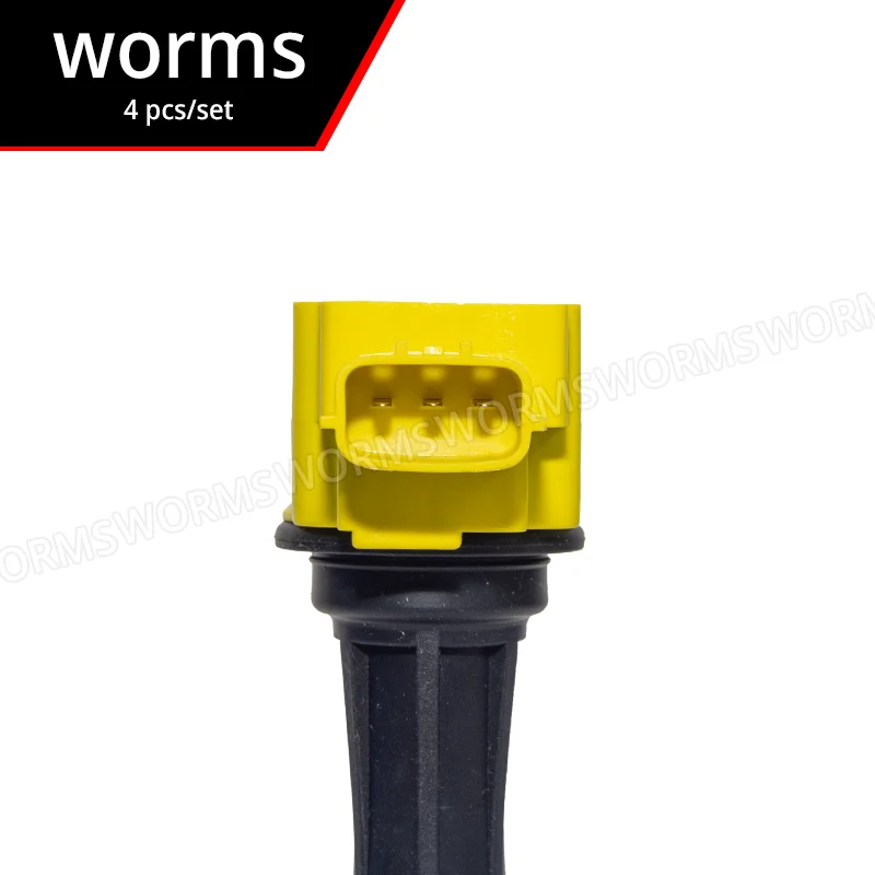 Worms Upgrade Ignition Coil High Performance For FoMocos Mazda 3 BL BK Nissan Frontier ZJ0118100  катушка