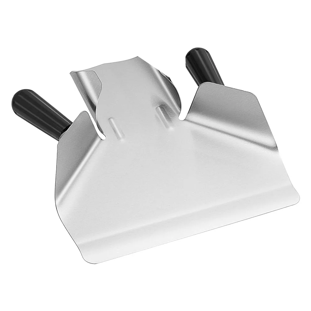 

Stainless Steel Shovel for French Fries Chicken Fillet Ice Cube Slotted Spoon Chip Spatula Scoops Popcorn Easy Clean