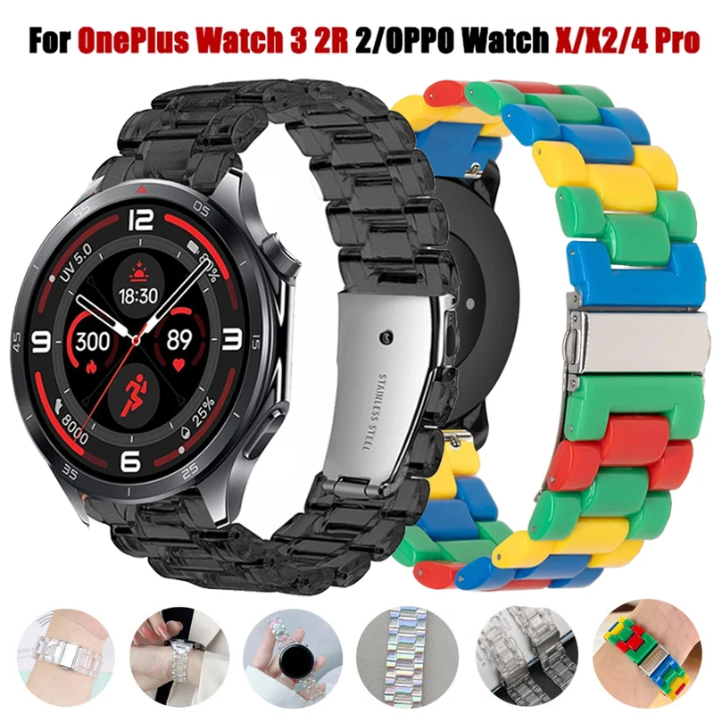 Colorful Resin Stra… - image