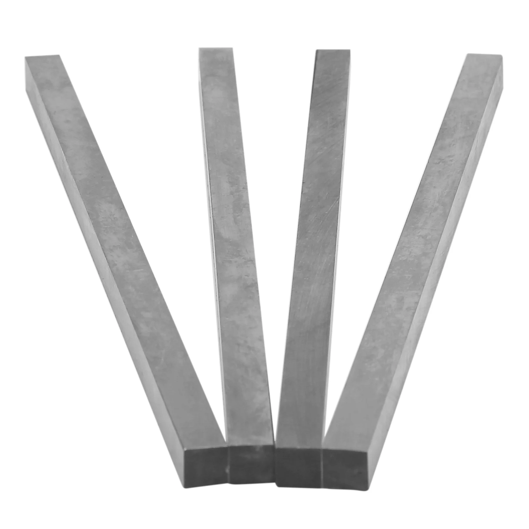 8 Pcs CNC Lathe HSS Square Cutting Tool Bits Bar 8mm x 8mm x 200mm Gray