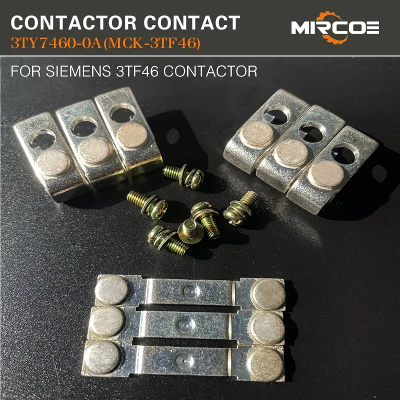 

Main contacts elements&Repair Kits 3TY7460-0A for Siemens 3TF46 contactor