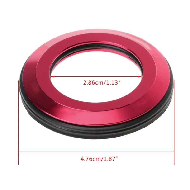 Headset Aluminum Alloy Flat Spacer 28.6mm Bike Parts Cover