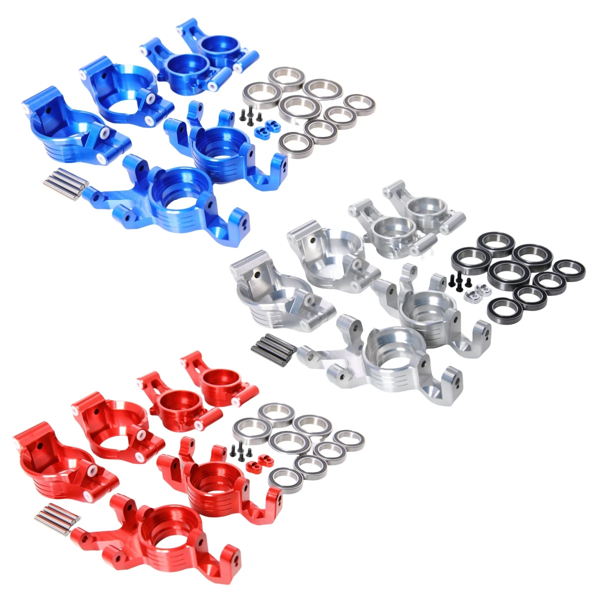 

Алюминий GTB с ЧПУ 7075-T6, передняя и задняя ступица C для радиоуправляемого автомобиля 1/5 Traxxas XMaxx X-Maxx 6S 8S, обновленная часть