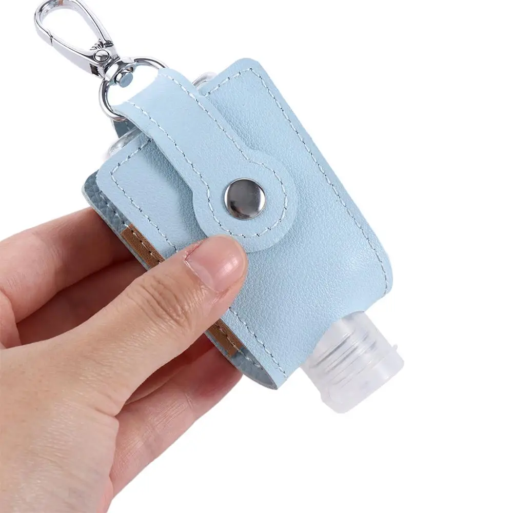 Brelok do kluczy Butelka podróżna z klapką Butelka z butelką Brelok do kluczy Butelka z płynem do dezynfekcji rąk Pojemniki wielokrotnego użytku Butelki wielokrotnego użytku