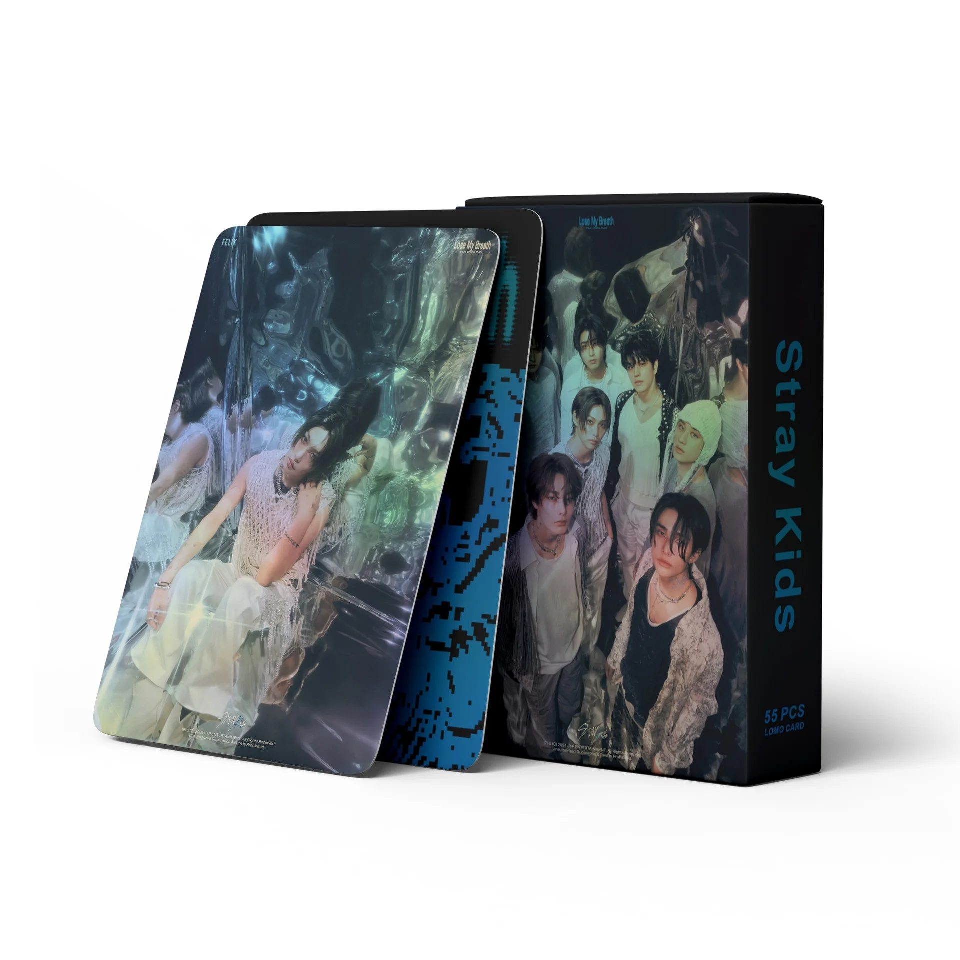 

В наличии 55 шт. SK Little Card Single Album Lose My Breath Lomo Card Fan Collection Подарочная карта Idol Photo Поздравительная открытка Открытки