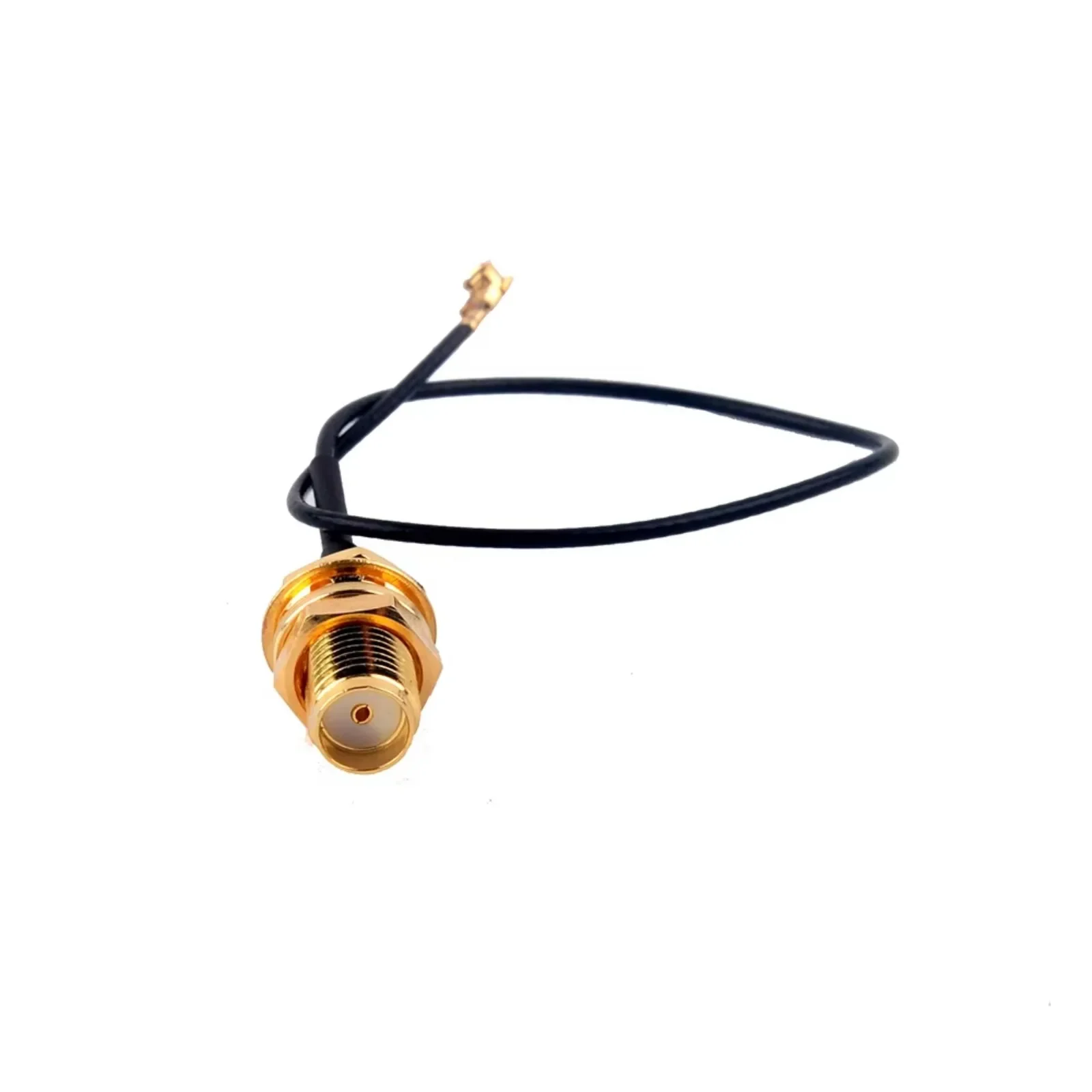 4 قطعة 2.4 جرام 3DBI واي فاي هوائي كسب هوائيات مع كابل 16 سنتيمتر U.FL إلى أنثى SMA لاردوينو CC3000 ESP8266