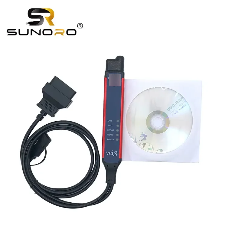ชุดเครื่องมือวินิจฉัย VC13 สำหรับรถขุด SUNORO อุปกรณ์เสริมเครื่องจักรก่อสร้างขายดี พร้อมเครื่องสแกนวินิจฉัย