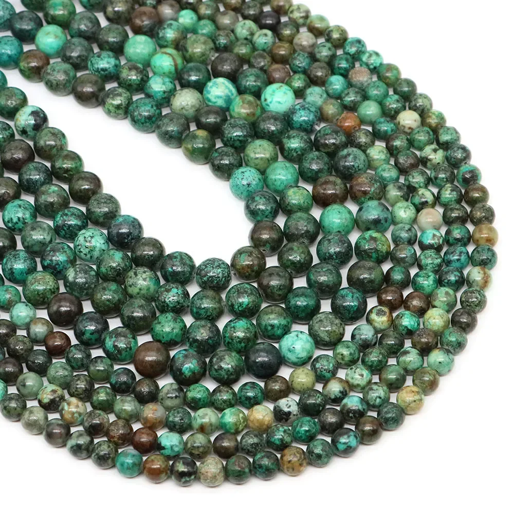 4-10MM Natural Stone Round Beads Amethyst Quartz Agates Crystal Loose Gemstone Beads for Jewelry Making DIY Bracelet Accessories - Image 2