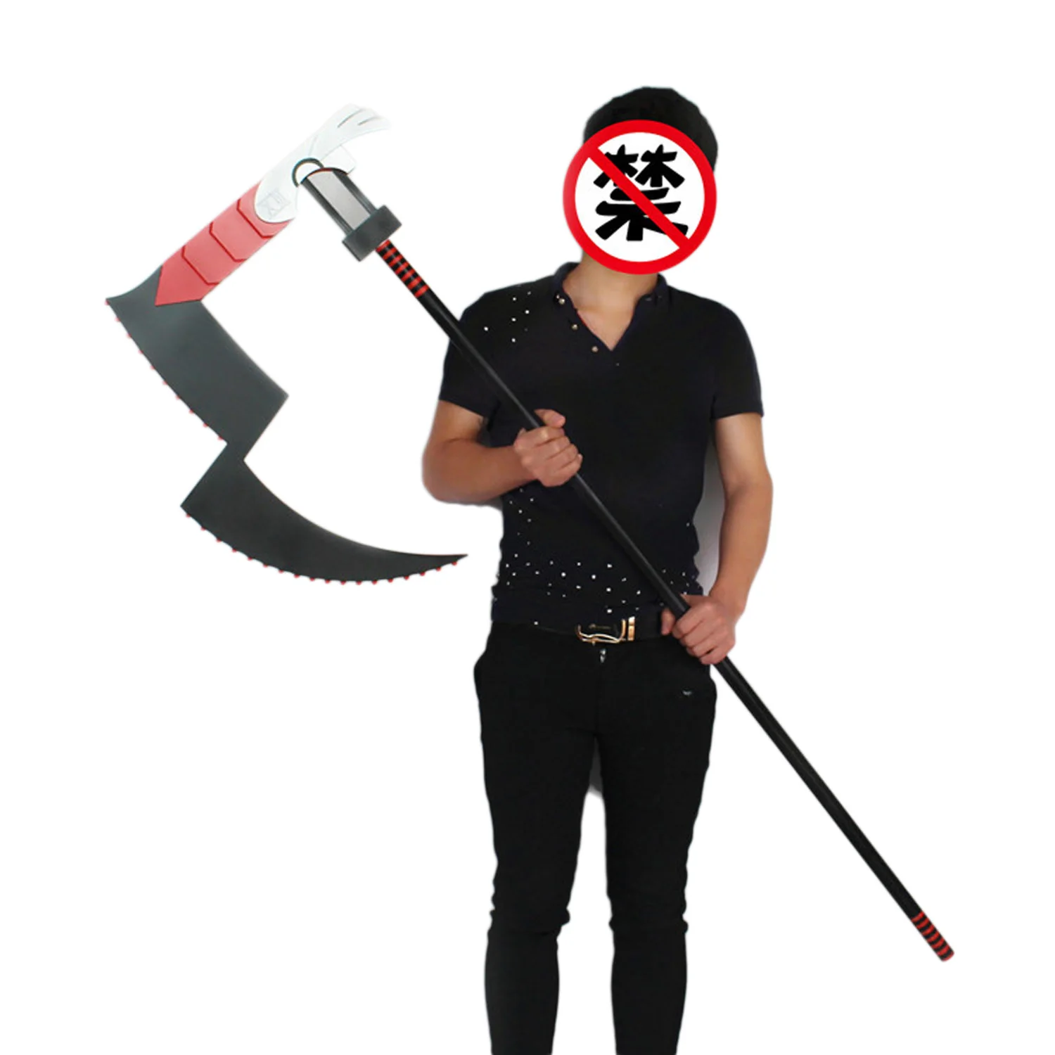 JUZO SUZUYA Cosplay Scythe Tokyo Ghoul REI Costume Anime Customized Props