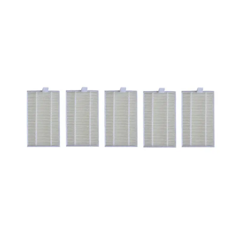 แปรงหลักแปรงด้านข้างแผ่นกรอง HEPA ผ้าถูพื้นสำหรับ U100UV โอกามิ/U90UV/หุ่นยนต์ดูดฝุ่น U80UV อุปกรณ์อะไหล่