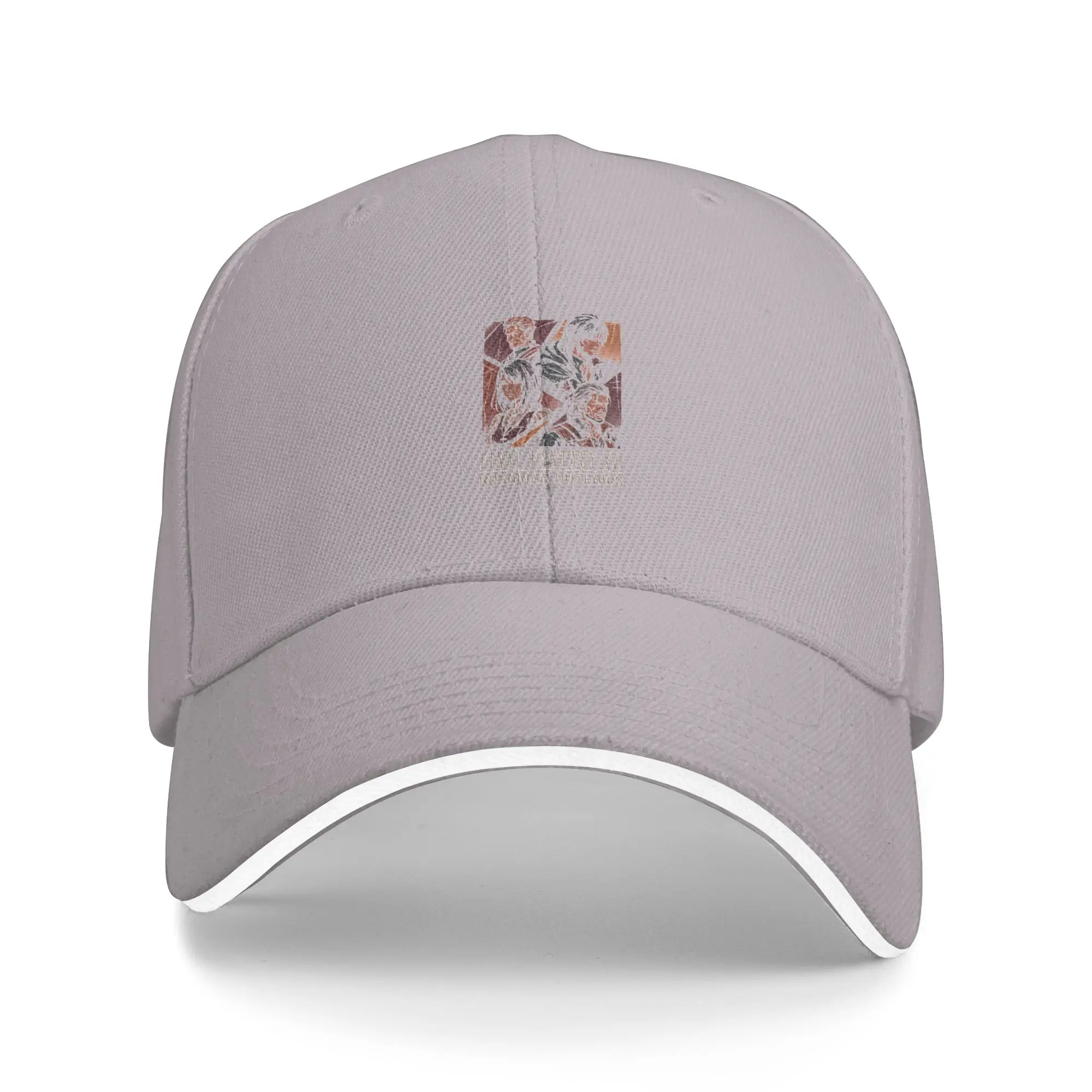 Hot Sale Final Fantasy XVI Valisthea Epic Dark Fantasy Saga Baseball Cap  Aesthetic Sun Visor  Afternoon Stroll Sun Visor