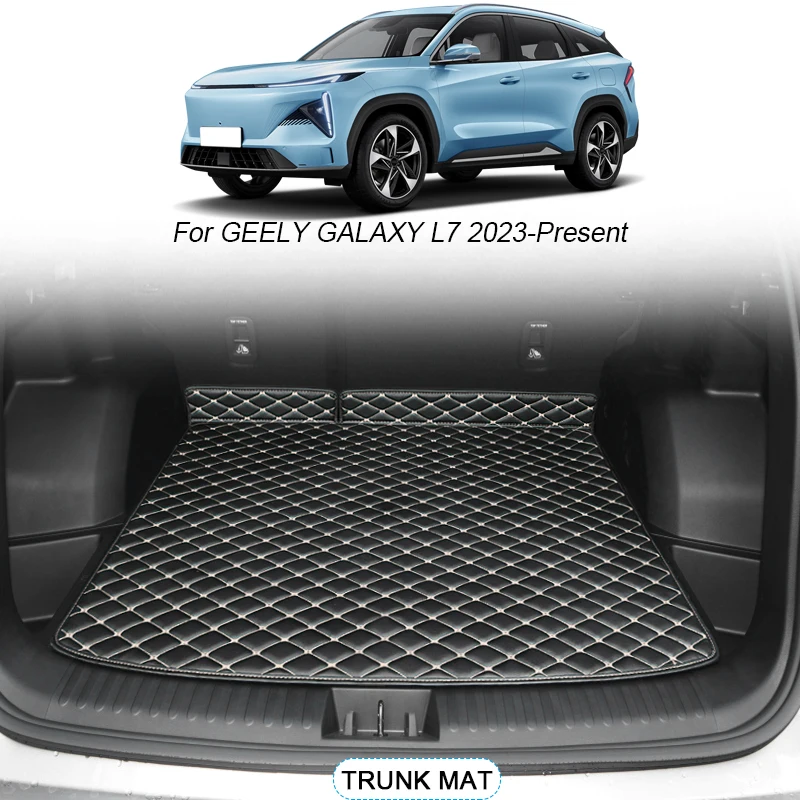 

For GEELY GALAXY L7 2023-2025 Custom Car Trunk Main Mat Waterproof Anti Scratch Non-slip Protect Cover Internal Auto Accessory