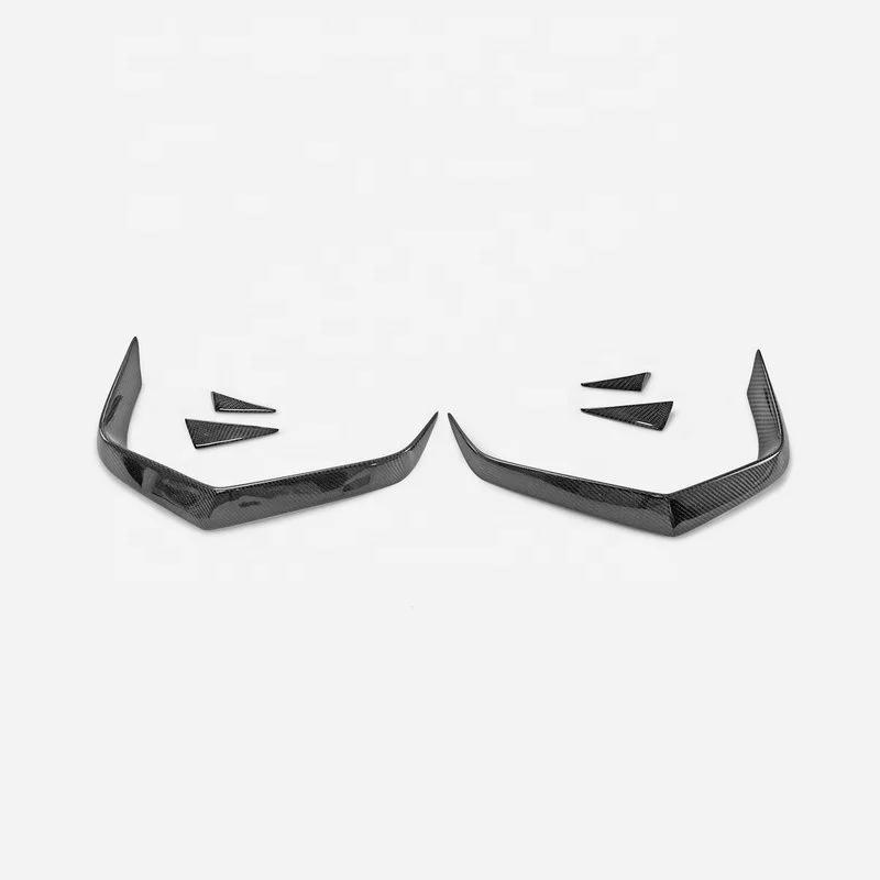 

Q60 CV37 17 Onwards V Type Rear Bumper Canard