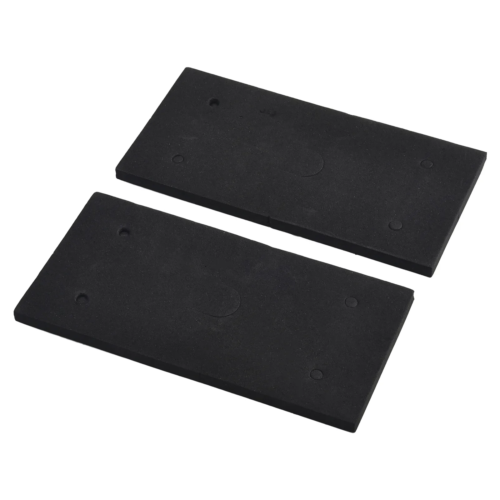 Accessories Brand New High Quilaty Sander Back Pads Foam Machine Parts Sandpaper Sponge Mat 18.5x9.3x0.8cm 2 Pcs